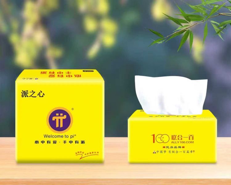 A派之心抽纸